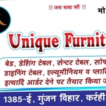 Business logo of Unique furnitures