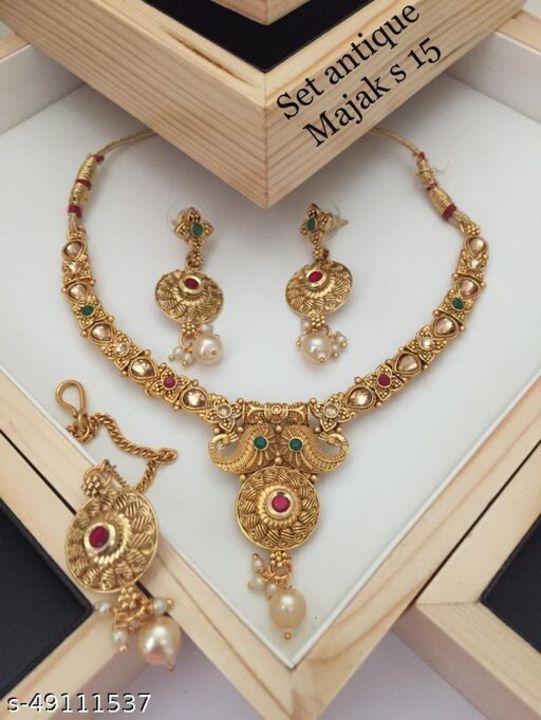 Elite Beautiful Jewellery Sets uploaded by business on 12/13/2021