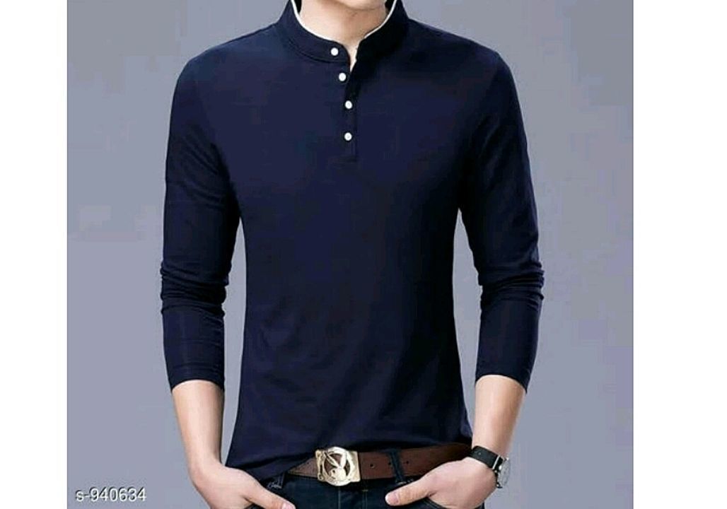 Men trending stylish tshirt with full sleeve uploaded by business on 9/25/2020