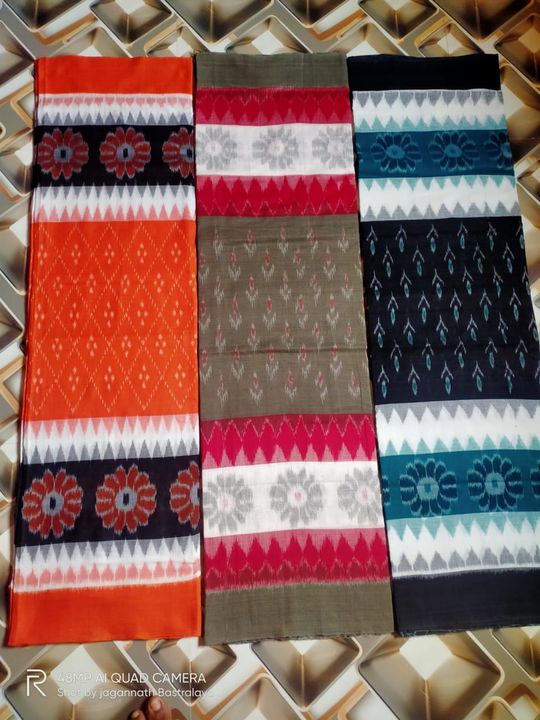 Handloom saree uploaded by business on 12/13/2021