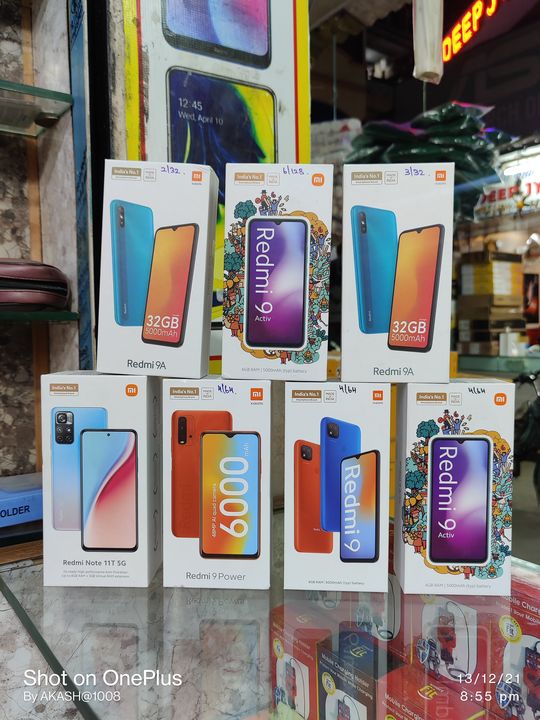 REDMI 9 uploaded by business on 12/13/2021