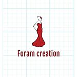Business logo of Foram creation