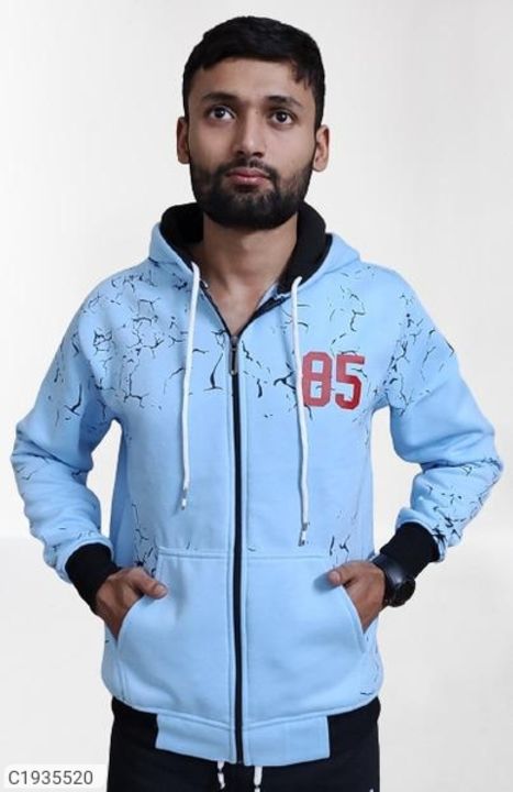 *Catalog Name:* Cotton Blend Printed  Regular Full Sleeves Hoodie

*Details:*
Product Name: Cotton B uploaded by Jay ma ashapuri on 12/13/2021