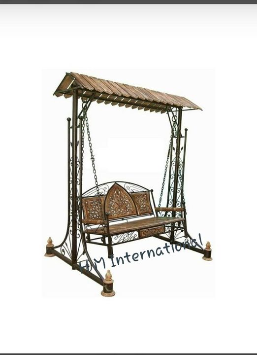 Swing (jhulla) uploaded by WROUGHT IRON AND WOODEN HANDICRAFTS on 12/13/2021