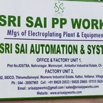 Business logo of SRI SAI PP WORKS