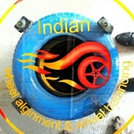 Business logo of Indian wheel alignment