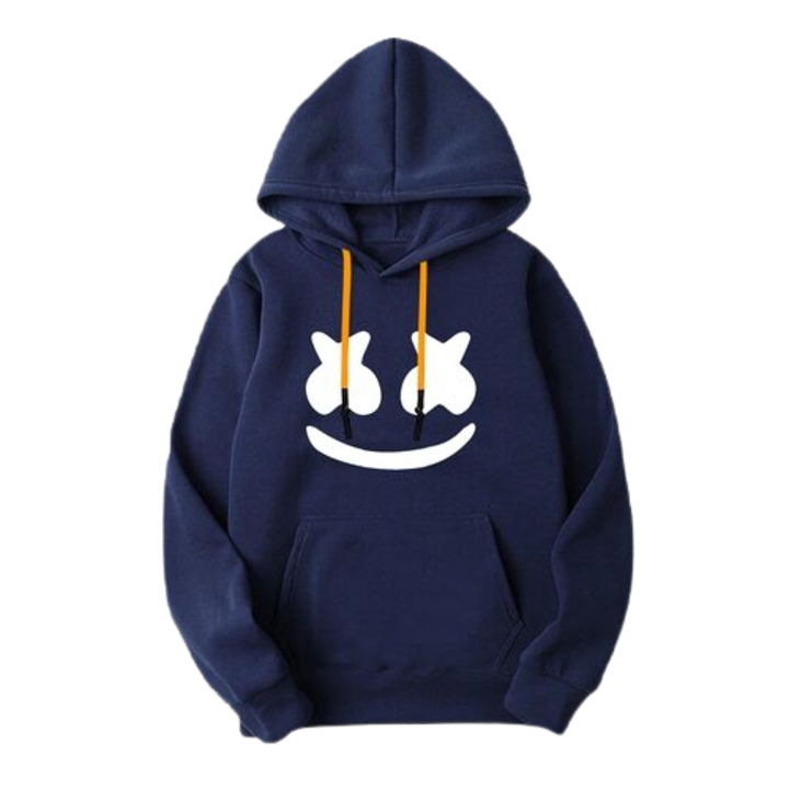 Unisex Marshmello Design Printed Hooded Hoodies | Pullover Sweatshirts for Men & Women uploaded by AR TRADING COMPANY on 12/13/2021