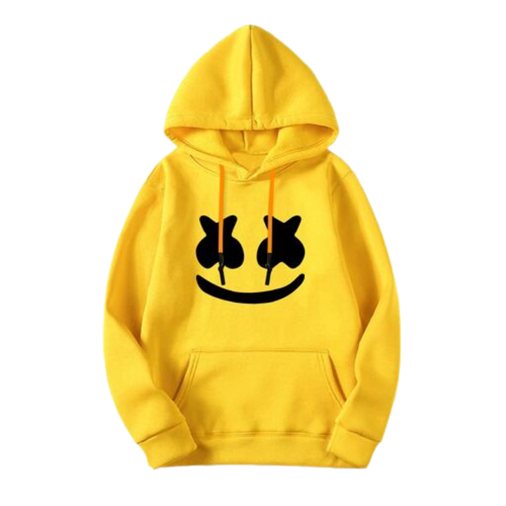 Unisex Marshmello Design Printed Hooded Hoodies | Pullover Sweatshirts for Men & Women uploaded by AR TRADING COMPANY on 12/13/2021