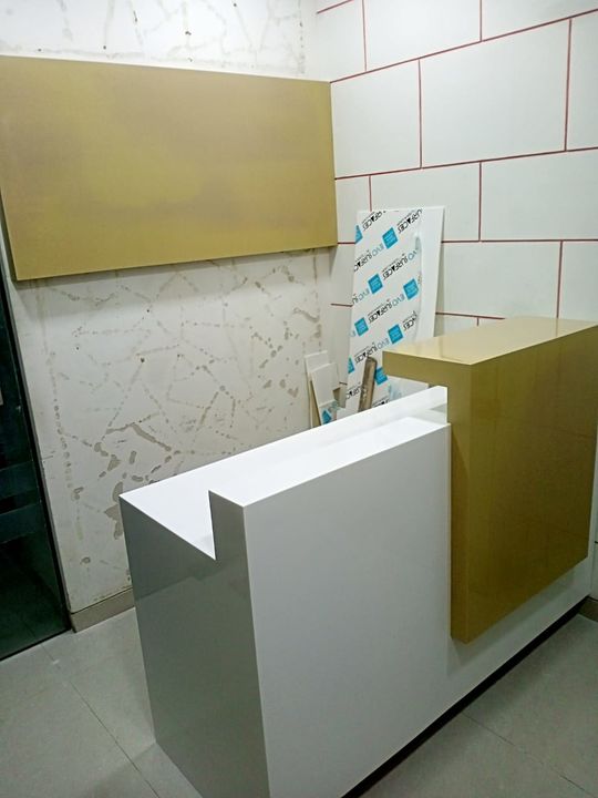 Corian Acralic solid surface tebal cauntar top uploaded by Nidhi Solid surface on 12/13/2021