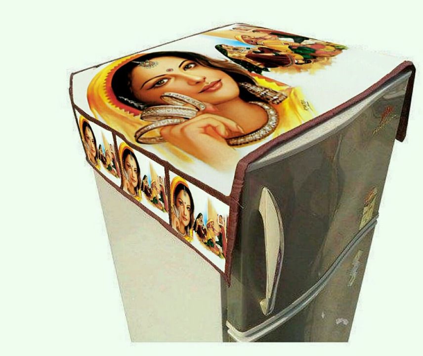 Fridge Top Cover  uploaded by Hare Krishna Creations on 12/13/2021