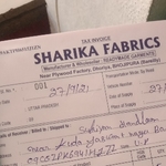 Business logo of Sharika faebrics manufactur wholsel