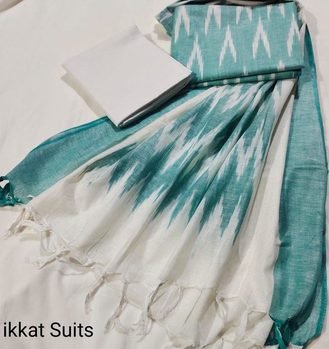  Pure cotten kURTI-KURTA  Dress material  uploaded by business on 12/14/2021