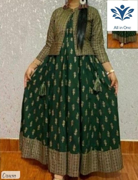 Kurthi with jackets uploaded by business on 12/14/2021