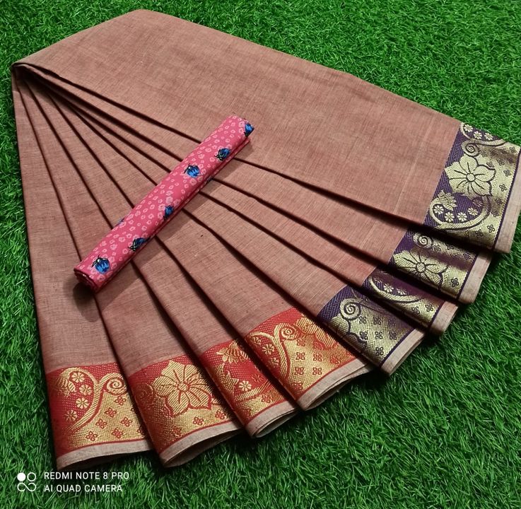 Fancy Chettinad Cotton Sarees Collections  uploaded by business on 12/14/2021