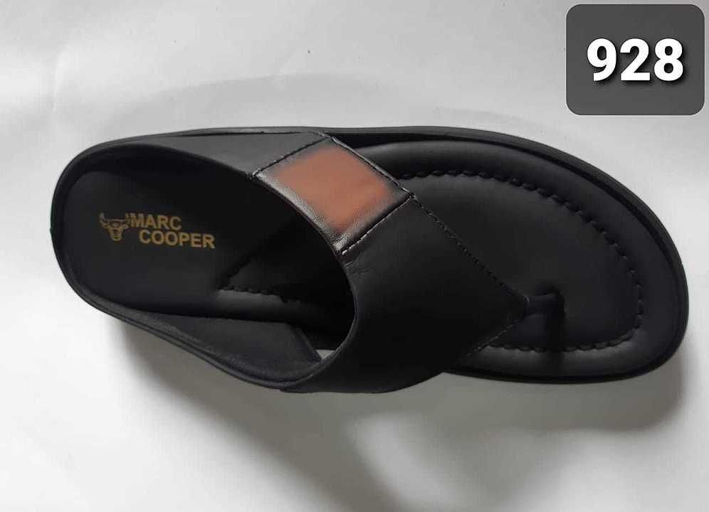 Leather sliper 
Alert sole uploaded by business on 9/25/2020