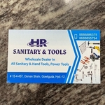 Business logo of HR sanitary & tools