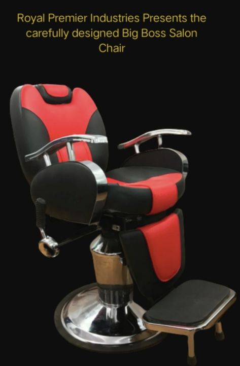 Big Boss Salon Chair uploaded by Royal Premier Industries on 12/14/2021