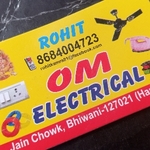 Business logo of Om electrical
