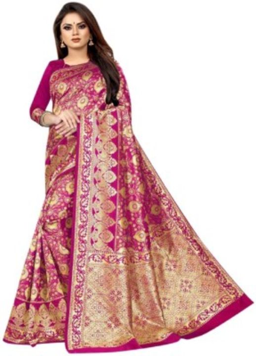*Hinayat Fashion Self Design, Floral Print Banarasi Cotton Blend Saree*

Style: Regular Sari

Saree  uploaded by SN creations on 12/14/2021