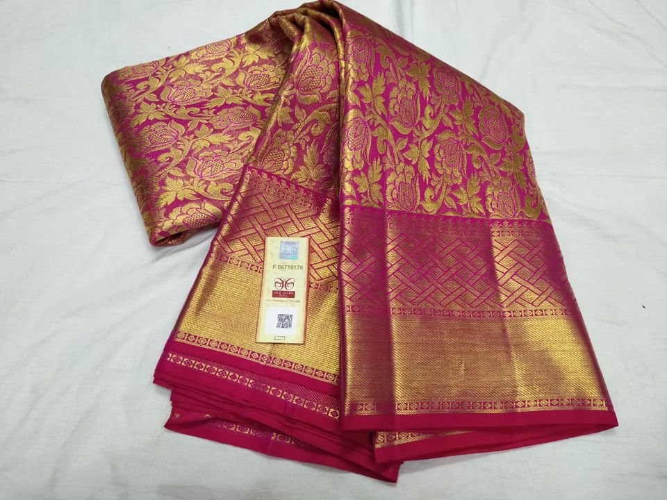 Product uploaded by Kanchi silk sarees on 12/14/2021