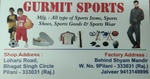 Business logo of Gurumit Sports
