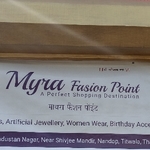 Business logo of Myra Lady Shop