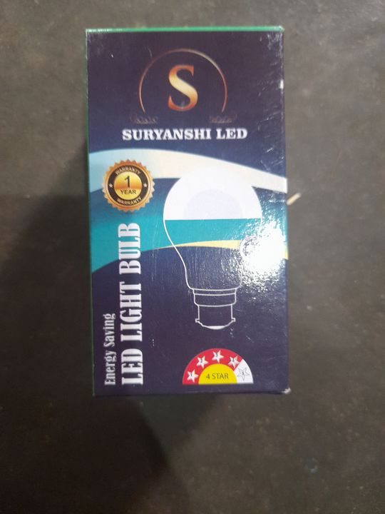 Suryanshi Led Bulb uploaded by business on 12/14/2021