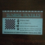 Business logo of Sunrise Textiles