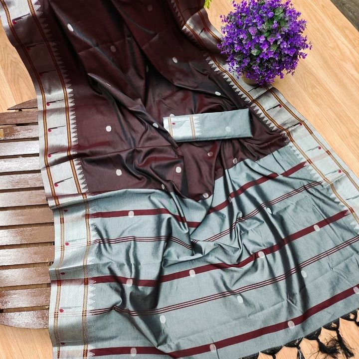 Paithani silk uploaded by Agarwal Fashion  on 12/14/2021