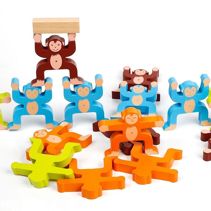 DruArts Handmade Monkey Balance game For Child Early Development uploaded by NJ Enterprises on 12/14/2021