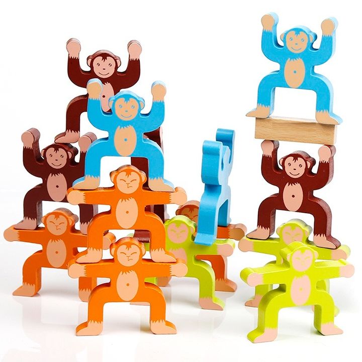 DruArts Handmade Monkey Balance game For Child Early Development uploaded by NJ Enterprises on 12/14/2021