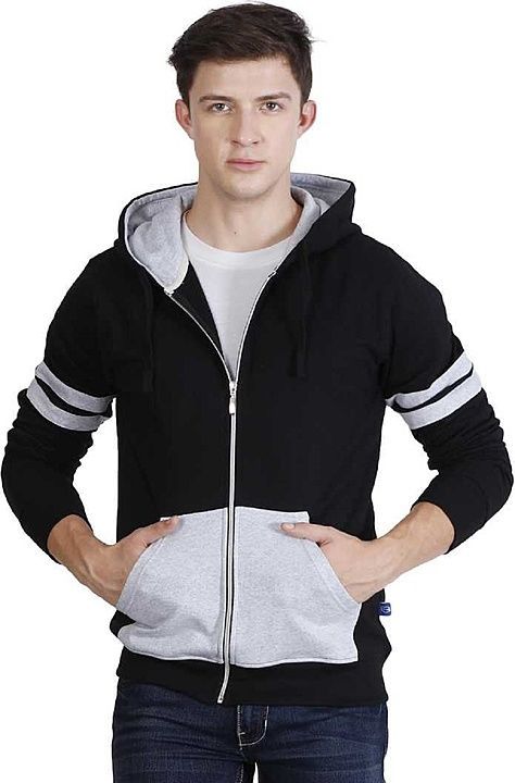 FASHNET full sleeves hoodies t-shirts for men's uploaded by FASHNET INTERNATIONAL on 9/25/2020
