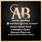 Business logo of Anjani Boutique