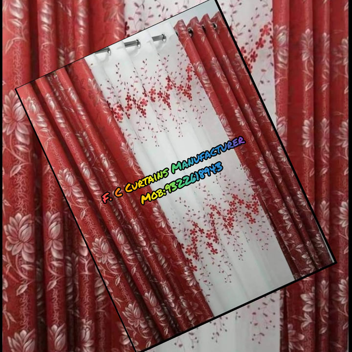 Product image with price: Rs. 199, ID: curtains-8033aadf