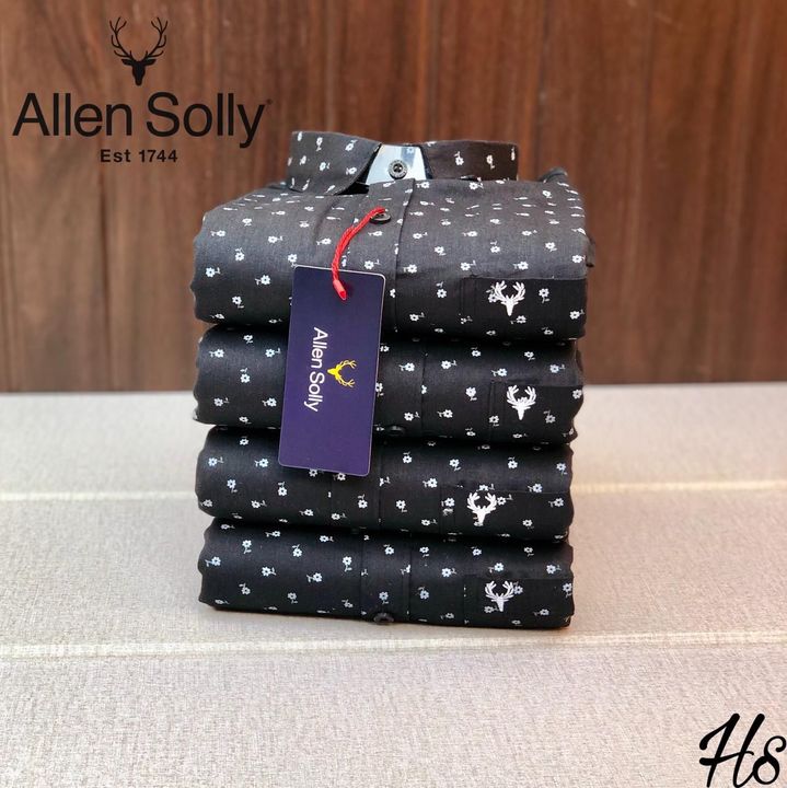 Post image 🔴🔴 *SURPLUS* 🔴🔴```Brand```   : *Allen Solly*```Pattern``` : *Print*```Sizes```   : *M,L,XL*```Fabric```  : *Cotton*At only *690+ship*
#BeatMyRatesIfYouCan