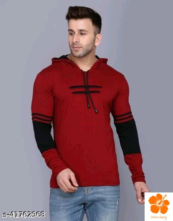 Catalog Name:*Urbane Sensational Men Tshirts*
Fabric: Cotton Blend
Sleeve Length: Long Sleeves
Patte uploaded by business on 12/14/2021