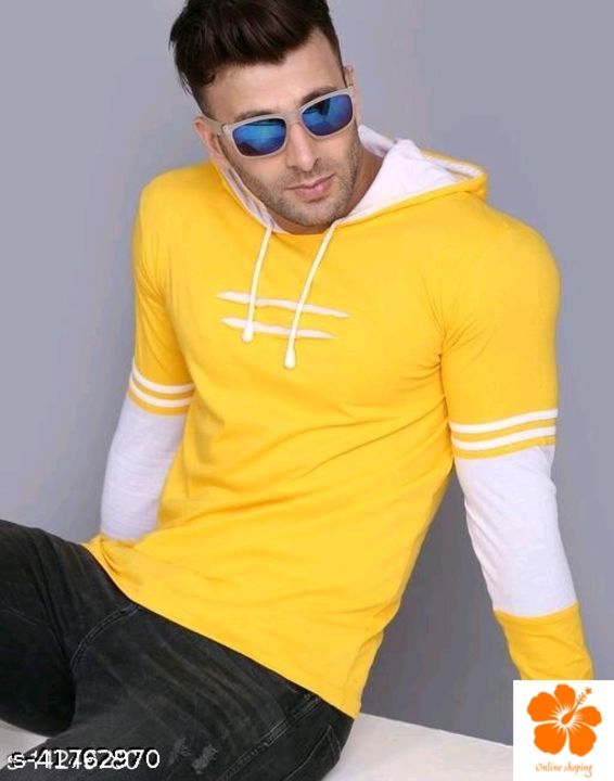 Catalog Name:*Urbane Sensational Men Tshirts*
Fabric: Cotton Blend
Sleeve Length: Long Sleeves
Patte uploaded by business on 12/14/2021