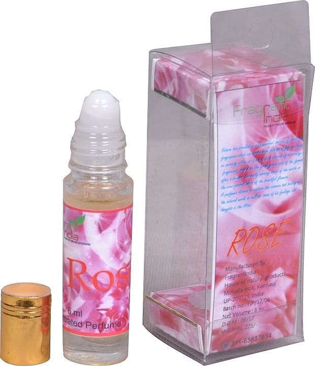 Rose rollon perfume  uploaded by Aromas Hub on 9/25/2020