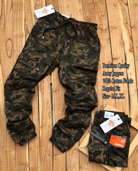 *Loot Sale Sale Sale*
🥰🥰🥰🥰🥰🥰

*😍SUPERDRY😍*

*ARMY  JOGGER*

*100% Soft Cotton*

*STORE ARTIC uploaded by SN creations on 12/14/2021