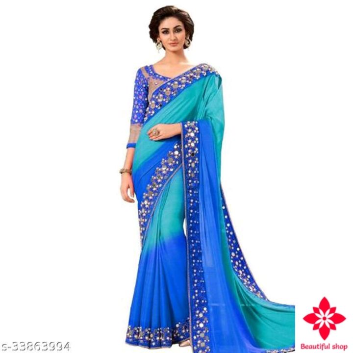 Aakarsha Superior Sarees
Saree Fabric: Georgette uploaded by business on 12/14/2021