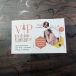 Business logo of Vip fashion boutique