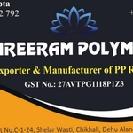 Business logo of Shreeram Polymers