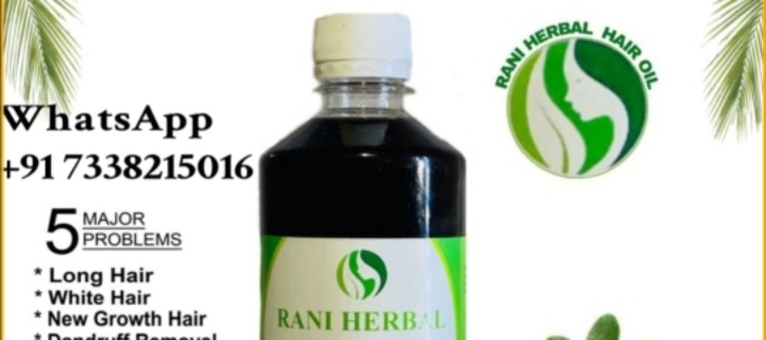 Sri Rani herbal hair oil