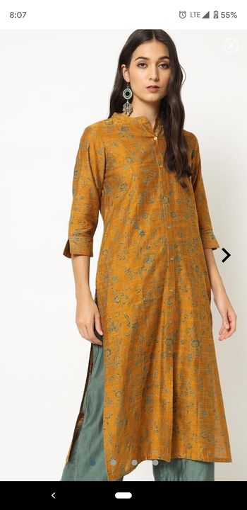 Post image I want 1 Pieces of Avasa brand kurti.
Below is the sample image of what I want.
