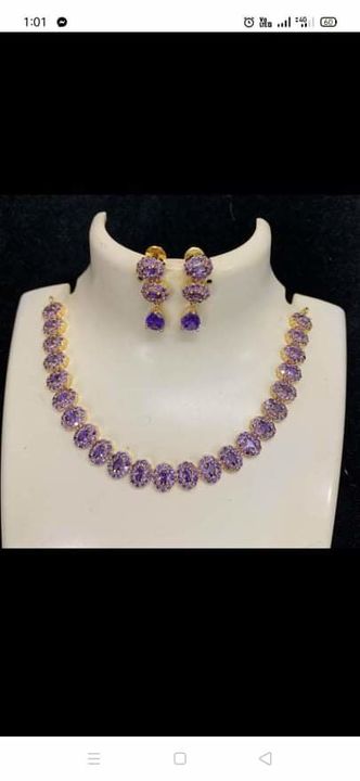 Post image I want 1 Pieces of Purple Necklace and haram set .. i need same necklace set.. any purple haram.
Below are some sample images of what I want.