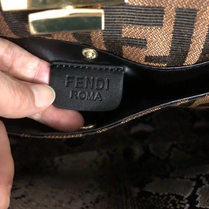 Post image ```FENDI PEEKABOO   CROC EDITION 
HIGH END COPY  WITH FULL BRANDING   WITH DUST COVER
BIG IN SIZE 38 CMS
EXCLUSIVELY FOR QUALITY LOVERS
JUST. 2650+$```