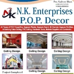 Business logo of N K Enterprises &POP Decor