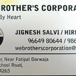 Business logo of WE BROTHER'S CORPORATION