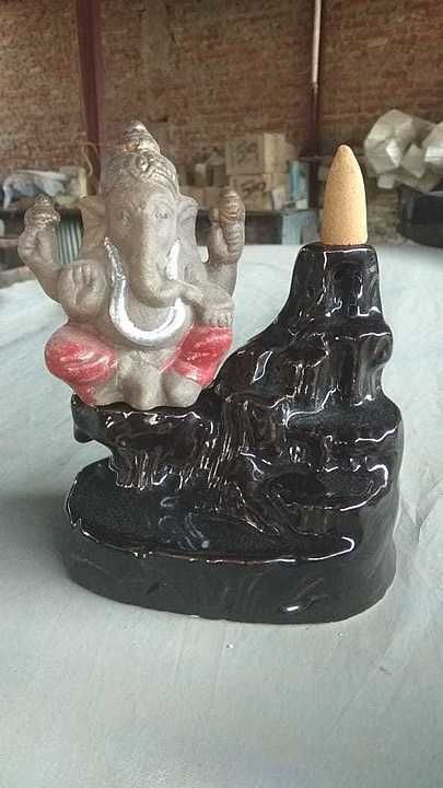 Back flow dhoop stand uploaded by Aromas Hub on 9/25/2020