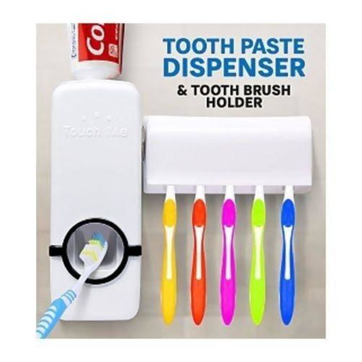 Toothpaste dispenser white uploaded by GAMBIT on 12/14/2021